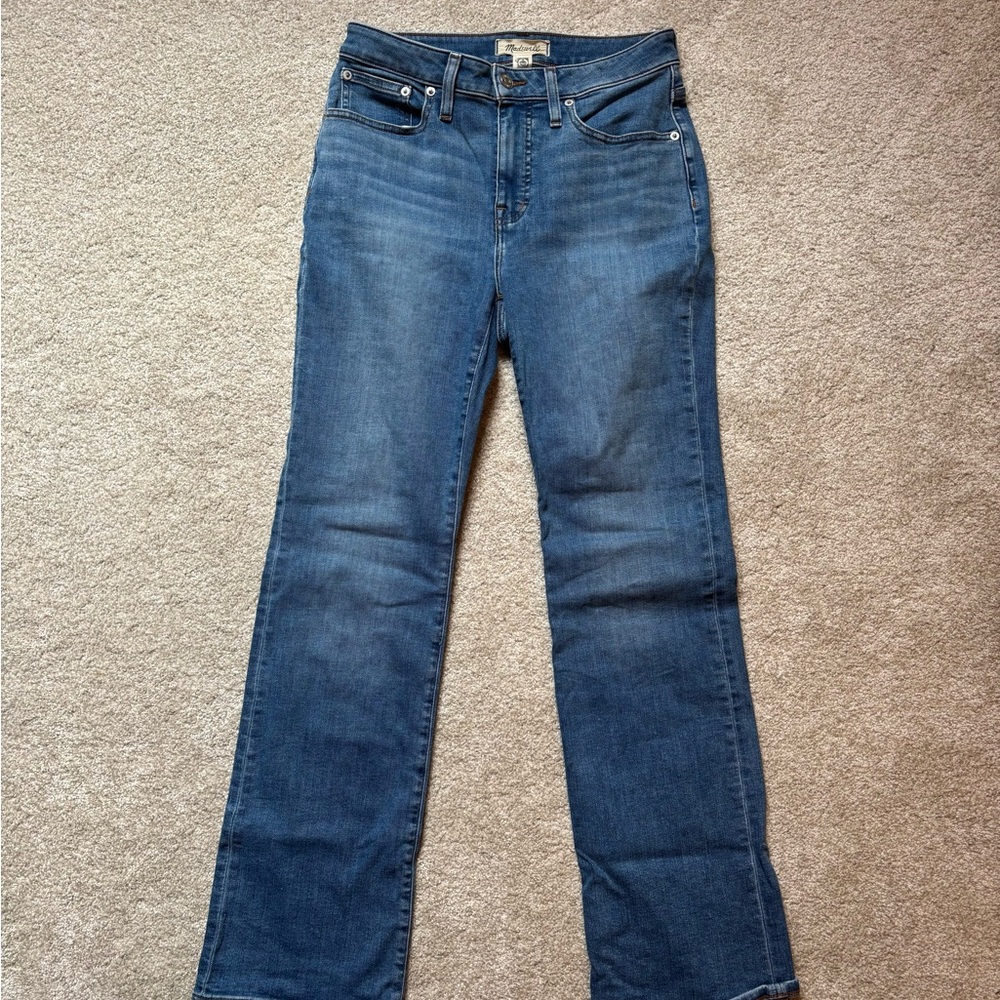 EUC Madewell Curvy Kickout Full Length 28